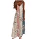thumbnail image 2 of Puntoco Vestidos Mujer Verano Mujer Verano Casual Estampado V-Cuello Sin Mangas Vestido De Correa, 2 of 5