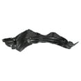 thumbnail image 3 of TRQ Front Right Inner Fender Liner Passenger Side Fits Select 2007-2012 Toyota Yaris TO1251120, 3 of 5