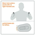 thumbnail image 7 of Slice, Retractable Blade Mini Cutter, 1 Each, Gray,Green, 7 of 7