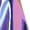 Blue, variant on Womens 2Pcs Carnival Disco Party Outfits Tank Vest Tops with Flared Bell Bottom Pants Gold XL