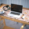 thumbnail image 3 of Long Mouse Pads for Desk,Princess Carriage Pattern Desk Mats on Top Of Desks, Desk Mouse Pad Extra Large with 3mm Non-Slip Base and Stitched Edge for Gaming,Office,Work,Home 35.4"x15.7", 3 of 6