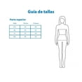 thumbnail image 4 of Traje de Baño Ocean Pacific para Mujer Diseño Liso Negro Talla EG, 4 of 4