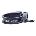 thumbnail image 2 of Abrazadera para tija de sillín de bicicleta, clip para bicicleta, soporte para cable de montaña, organizador de guía de amarre Negro 34.9mm, 2 of 9