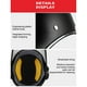 thumbnail image 5 of Jumpingount Casco ABS de moda y multifuncional para casco de motociclista con estilo para mujer casco de bicicleta Sombreros negro, 5 of 6