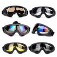 thumbnail image 5 of Anti Fog Dust Wind UV Ski Goggles Ski Sunglasses Glasses Outdoor Sports Tool (Brown Grey Colorful Glass), Ski Sunglasses, Anti-Dust Goggles, Bicycle Motorcycle Snowboard Goggles, 5 of 9