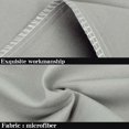 thumbnail image 2 of [Pillowcase]-Ultra Soft Brushed Microfiber Pillowcases Set, Cozy Machine Washable Bed Pillow Cases, Queen Size, Smoke Gray, 4 Piece, 2 of 5