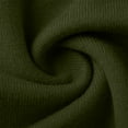 thumbnail image 7 of ClodeEU Women's Sweaters, V Neck Long Sleeve Lightweight Sweaters, Loose Solid Fall Tops Pullover Sweater Army Green,Womens Plus XL, 7 of 7