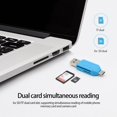 Card Reader 2 In 1 Multifunctional Highspeed Transfer Driverfree