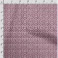 thumbnail image 3 of Soimoi Geometrical Print, Velvet Fabric, Decor Sewing Fabric by The Yard 54 Inch Wide,Decorative Fabric for Upholstery and Home Accents, Pink, 3 of 5