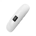 thumbnail image 3 of Altavoz Bluetooth de Conducción Ósea Barra de Sonido Inalámbrica de Ayuda para Dormir con Pantalla LED Compatible con Reproducción de Tarjeta TF Apagado Programado, 3 of 5