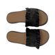 thumbnail image 2 of Sandalias de playa planas informales Ticfox para mujer Negro 39, 2 of 14