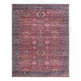 thumbnail image 3 of Unique Loom Maahru Collection Area Rug - Blood Moon (10' 6" x 13' 1" Rectangle Antique Red/Blue), 3 of 7