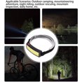 thumbnail image 3 of Ultra Light LED Headlamp with COB Light for Outdoor Camping, Compatible with Philips, 3 of 5