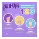 thumbnail image 4 of Calzon entrenador Huggies Pull-Ups talla grande niña 15 pzas, 4 of 4