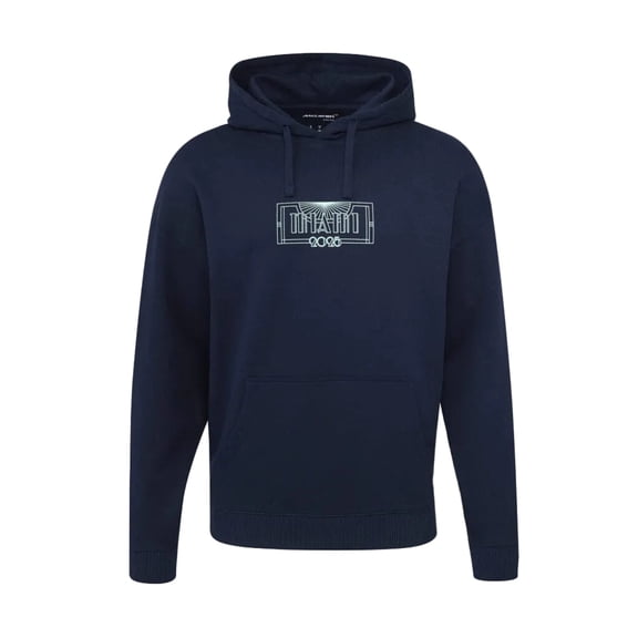 McLaren F1 Miami GP Oversized Hoodie  - French Navy