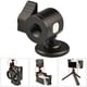 thumbnail image 2 of Mini trípode con cabezal esférico giratorio de 360 ​​grados para cámaras DSLR, monopiés y videocámaras. B, 2 of 9