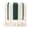 Dark Green, variant on Boho Farmhouse Cotton Woven Table Runner with Tassels 30x180cm Striped Color Block Table Decor for Dining Room, Wedding, Holiday Table Setting 11*70in,Army Green