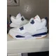 thumbnail image 1 of Ni - ke Air Jordan 4 SB Navy, 1 of 5