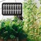 thumbnail image 4 of Clips para doblar ramas de flores, 40 unidades, ajustables, para plantar, color blanco, 4 of 6