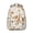 Beige-5, variant on Funny Llama Face Backpack - Waterproof Student Backpack with Alpaca Design, Breathable Mesh Straps, Spacious Storage for School, College, or Daily Use