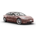 thumbnail image 6 of Rwraps Cyber Rose Giraffe Gloss Vinyl Film Wrap 59in x 27ft Vinyl Vehicle Car Film Sheet Roll, 6 of 10