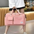thumbnail image 4 of Cheers.US Travel Duffel Bag, Sports Tote Gym Bag, Shoulder Weekender Overnight Bag for Women, 4 of 6