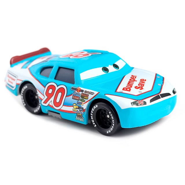 Disney-colección de coches Pixar Cars 2 y 3 para niños, juguete de aleación de Pixar Cars 2 y 3, Matt Jackson Storm y Ramirez, escala 1:55