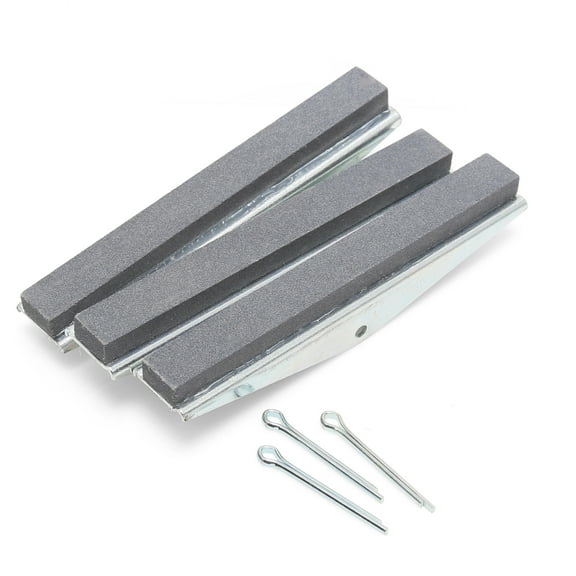 OEMTools Replacement Stone Set, 3 Piece 4" Medium Grit