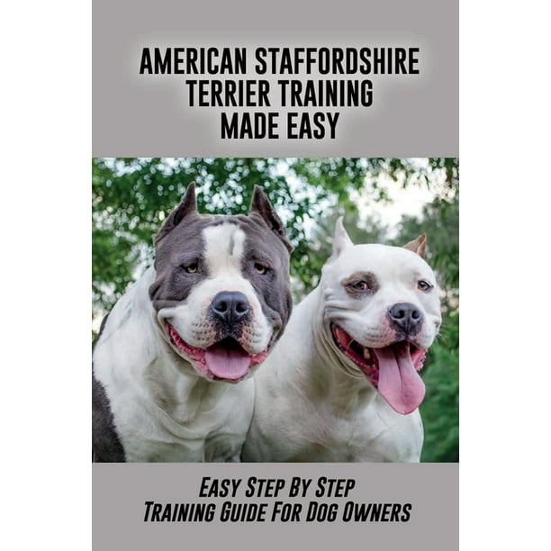 How To Potty Train A American Staffordshire Terrier
