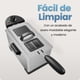 thumbnail image 3 of CHEFMAN - Freidora de Aceite 3 L con Control de Temperatura y Cesta — Inoxidable, 3 of 4