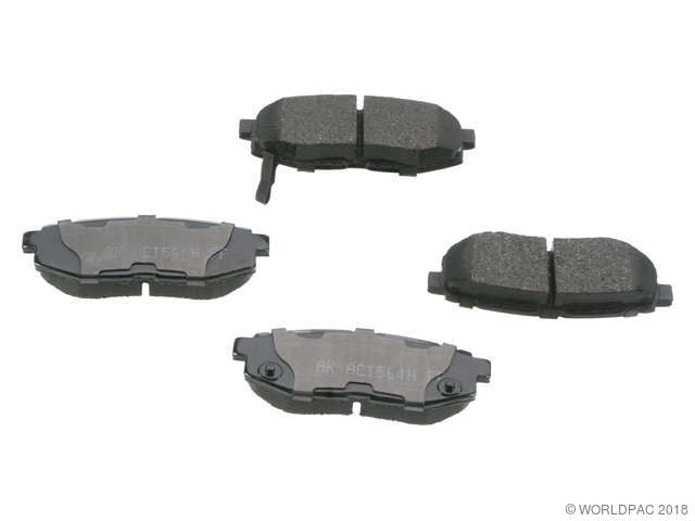 For B9 Tribeca,Legacy,Outback,BRZ,FR-S,Forester,86 Rear Ceramic Brake Pads