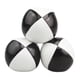 thumbnail image 4 of 3 pelotas de malabarismo con bolsa de almacenamiento, bolas de lanzamiento de actividades acrobáticas de colores Blanco negro, 4 of 9