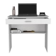 thumbnail image 1 of Mueble Escritorio Blanco Excelsior 1 Cajón 1 Entrepaño 73X80X49 7224, 1 of 1