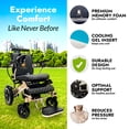 thumbnail image 5 of 330 lbs Weight Capacity, 19 Miles Battery Range, Electric Wheelchairs for Adults, US Based Premium Customer Support, Remote Controlled Lightweight Wheel Chair for Seniors, IQ-8000 by Majestic, 5 of 8