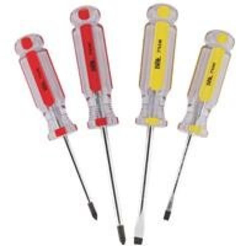 4Pc Screwdriver Set Do It Best Screwdrivers 376329 009326313825