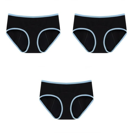 3 Pack Womens Underwear Packs Soft Stretch Bikini Underwears High Waisted No Show Panties Underpants Shorts High Waisted Briefs Seamless Thong Shapewear Plus Size Low Rise High Cut Bikini