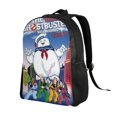 thumbnail image 2 of Ghostbusters Stay-Puft Backpack Lightweight Unisex Basic Daypack Bookbag Laptop Satchel Rucksack For Travel School Office Daily, 2 of 8