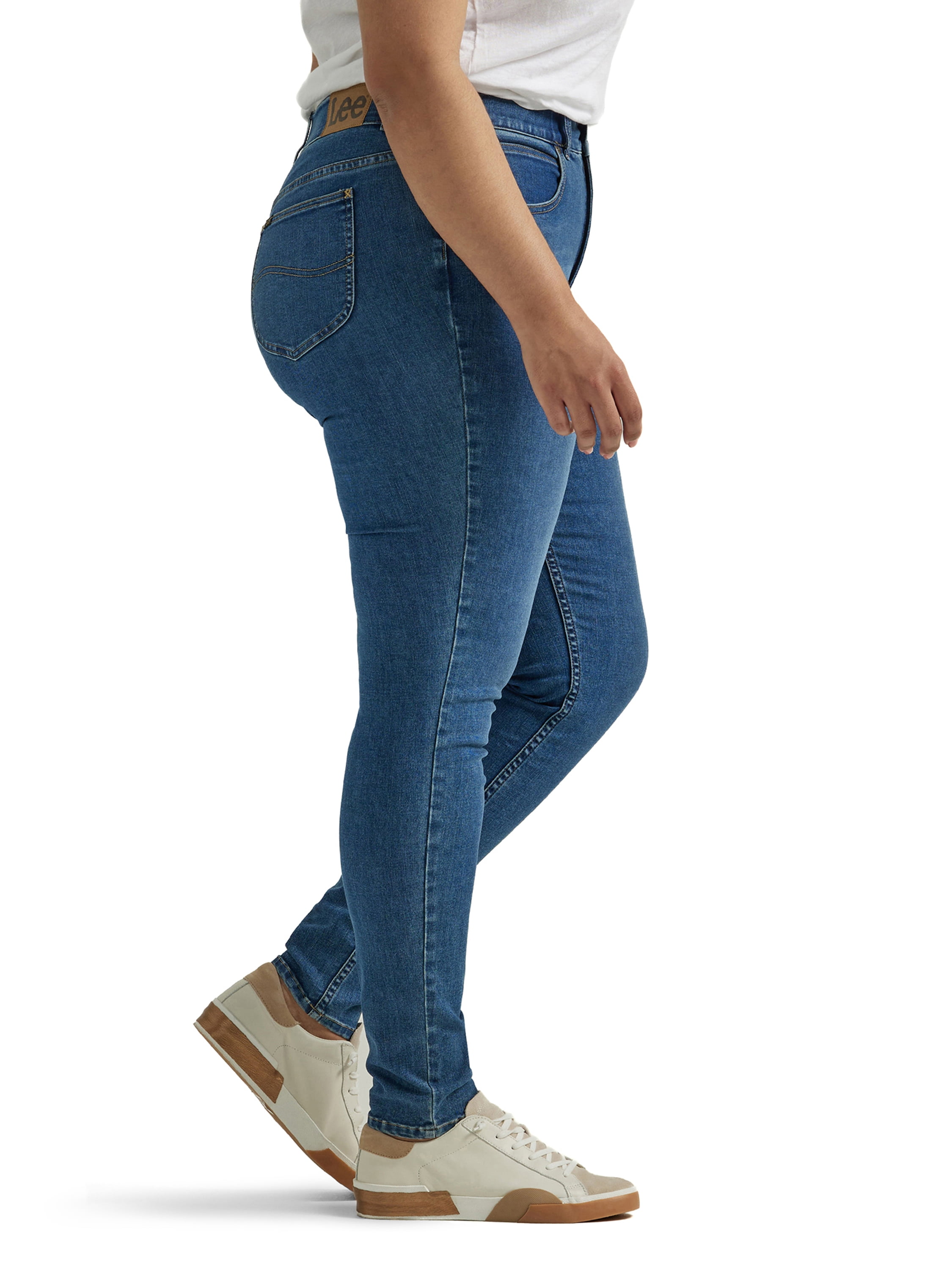 Lee® Women's Plus Ultra Lux Comfort with Flex Motion Skinny Leg Jean