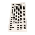 thumbnail image 1 of 87 Key Mechanical Keyboard DIY Kit, Switch Hot Swap 3000mAh Battery Custom Gaming Keyboard ABS Aluminum Alloy  For DIY White, 1 of 8