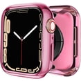 thumbnail image 1 of KOMI Compatible with Apple Watch Bumper Case 42mm Series 3 2 Soft Flexible TPU Thin Lightweight Protective Cover for iWatch [NO Front Screen Protector], 1 of 5