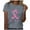 Gray, variant on Breast Cancer Shirts for Women Casual Floral Pink Ribbon Graphics Long Sleeve T-Shirt Crew Neck Breast Cancer Awareness Pullover Tops