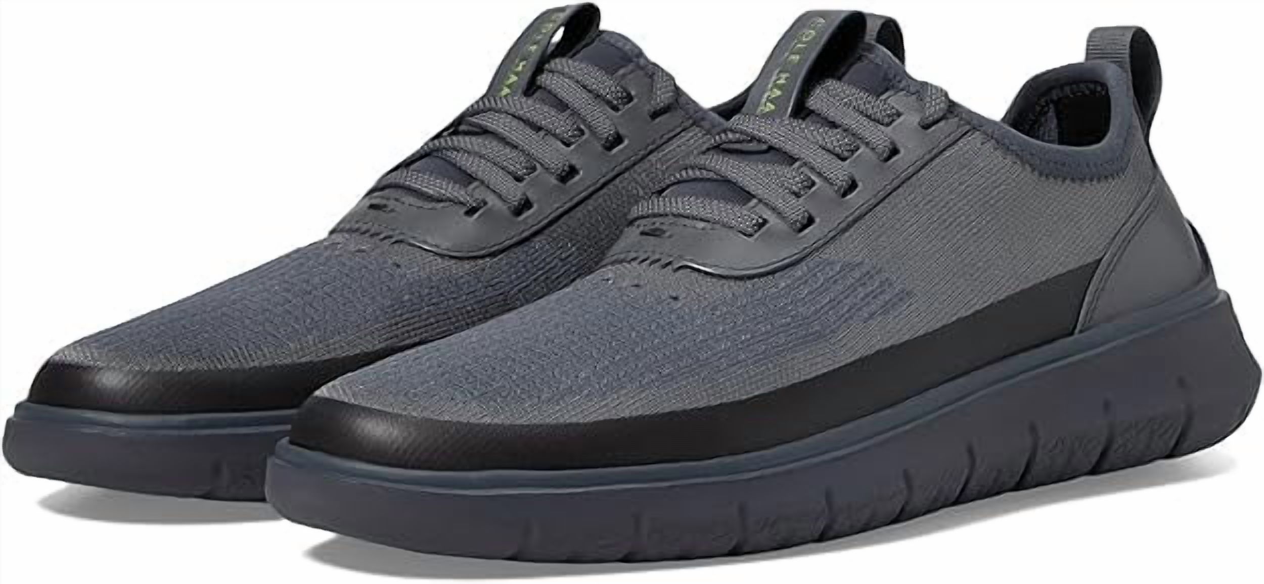 Cole Haan Mens Grand Atlantic Sneaker Gray Size 13 M Cole Haan - Mens Grand Atlantic Oxford Shoes – Dress Code main image 2
