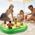 thumbnail image 3 of CSChome Fournitures de Fête Bar à Buffet Gonflable Grande Capacité Conteneur Alimentaire Pliable Forte Capacité de Charge, 3 of 7