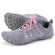thumbnail image 3 of Zapatos Agua Deportes Acuáticos Antideslizantes Cordones Suave Playa (41) Gris, 3 of 9