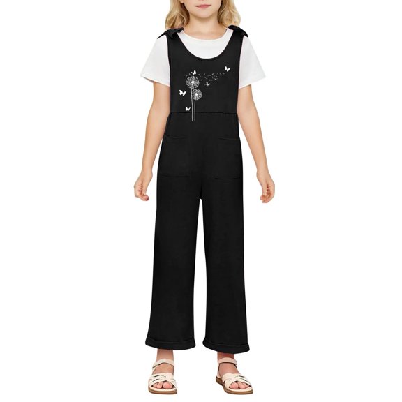 Big Girls Spring Dress Versatiles Outdoor Activities Casual School With Round Neck Design Idea Girls' Special Occasion Dresses Size 130
