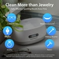 thumbnail image 3 of Magnasonic Ultrasonic Cleaner - 20oz Tank Ultrasonic Jewelry Cleaner & Ultrasonic Retainer Cleaner, Digital Timer, 5 Cleaning Modes for Glasses, Rings, Dentures, Tools, Aligners (UC22), 3 of 9