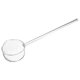 thumbnail image 1 of Long Handle Glass Spoon for Serving with Transparent Design, 1 of 5