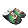 thumbnail image 2 of Whosucclay Cotton Slippers for unisex Lightweight House Slippers With Memory Foam, Washable Home Slippers,Indoor Comfy Bedroom Cozy Slippers Slip On, 2 of 6