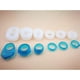 thumbnail image 4 of Anillos de silicona Gloria 18 Piezas para Resina DIY Colgante Herramientas de Decoración de Pasteles, 4 of 9