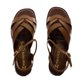 thumbnail image 4 of Sandalias para Mujer Zmexico 6001 cafe 22.5, 4 of 4